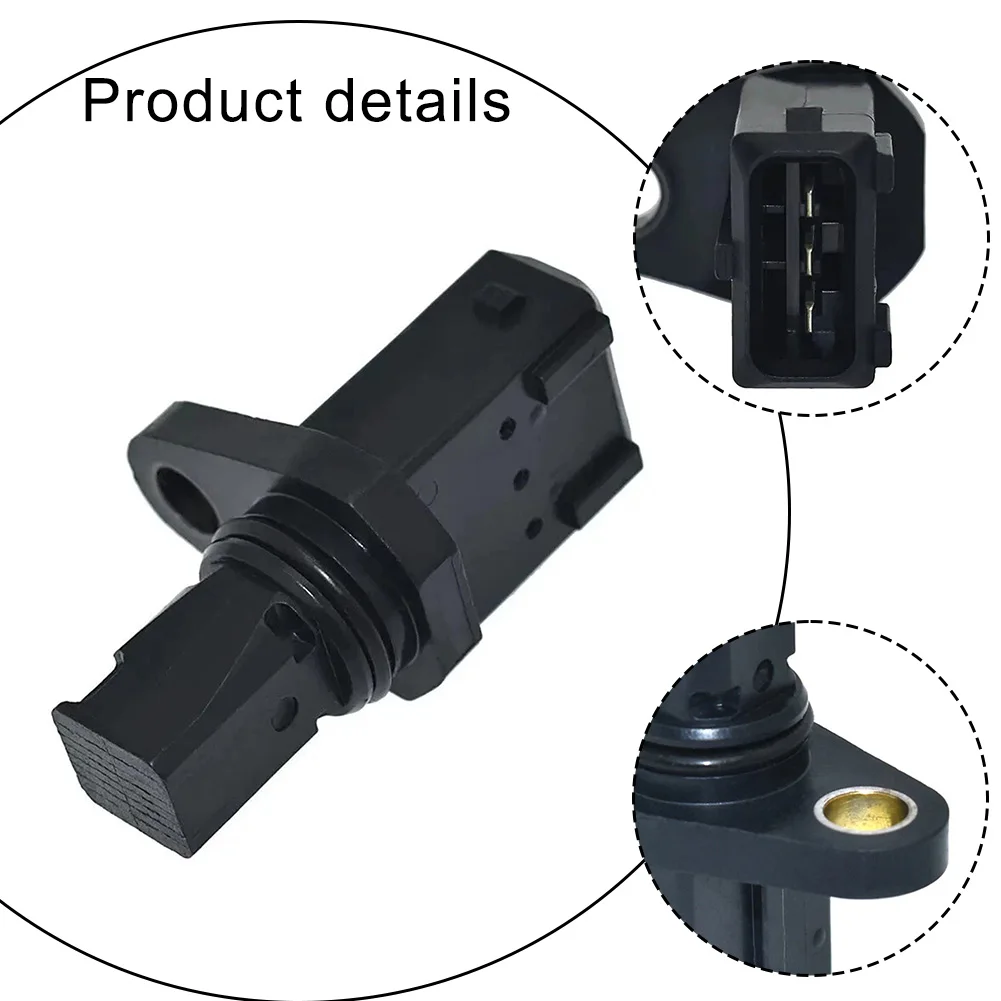 

Crankshaft Position Sensor For Mitsubishi For Pajero Sport L200 MR446406 MR446405 Plastic Black Automobiles Accessories