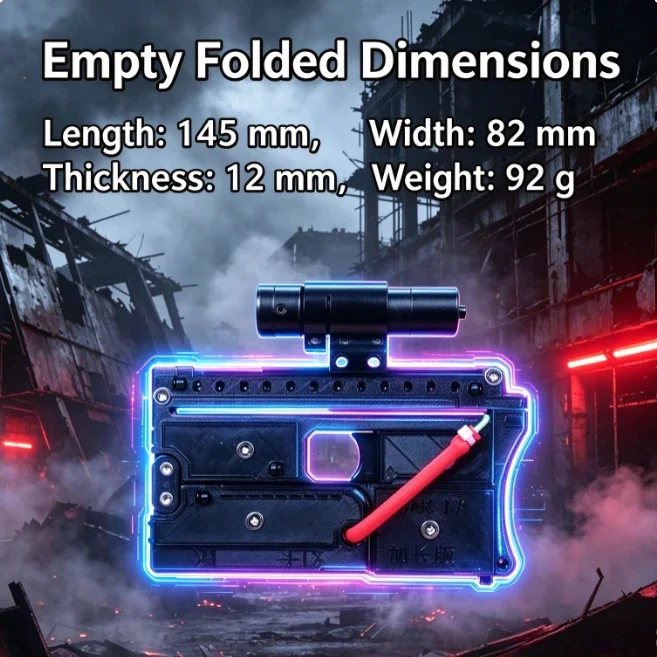 Outdoor Expansion Folding Portable Pocket, High-precision and Powerful Competitive Hunting Tool