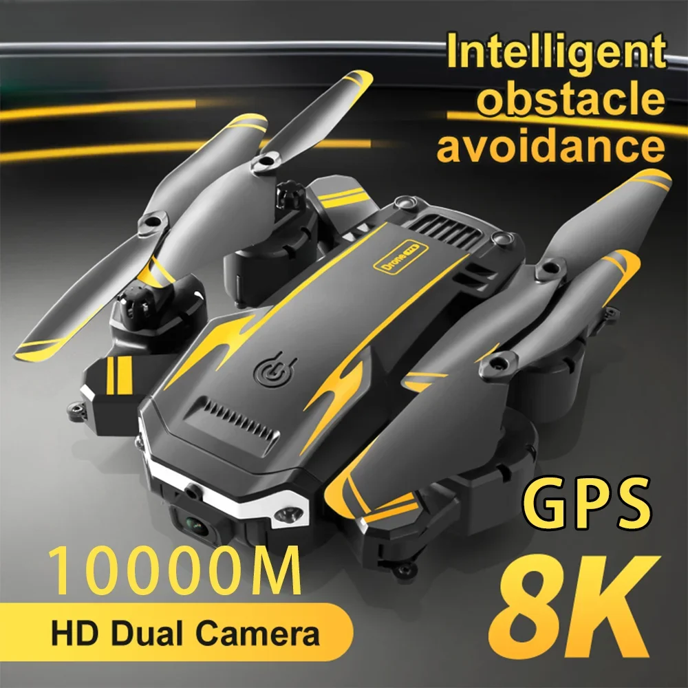 G6 Drone 5G Professional 8K HD Aerial Photography Omnidirectional Obstacle Avoidance GPS Quadrotor Distance 10000M