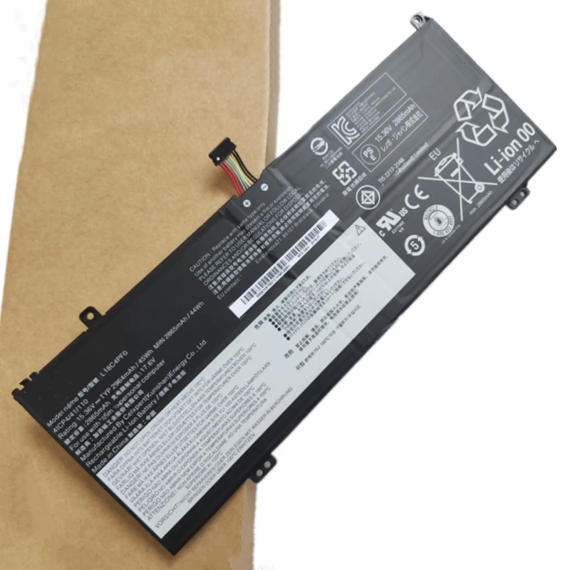 

L18M4PF0 L18C4PF0 L18D4PF0 LaptopBattery For Lenovo ThinkBook 13S K3 K4 IWL K4-ARE 14S IML 20R9 20RM 20RR 20RS S540-14-IWL V540S