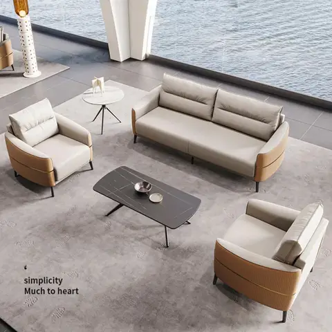 싱글 소파 섹션 사무실 소파 베개, 북유럽 스타일, 럭셔리 벨벳, 유럽 바람 소파, Moderno Lujo 거실 의자