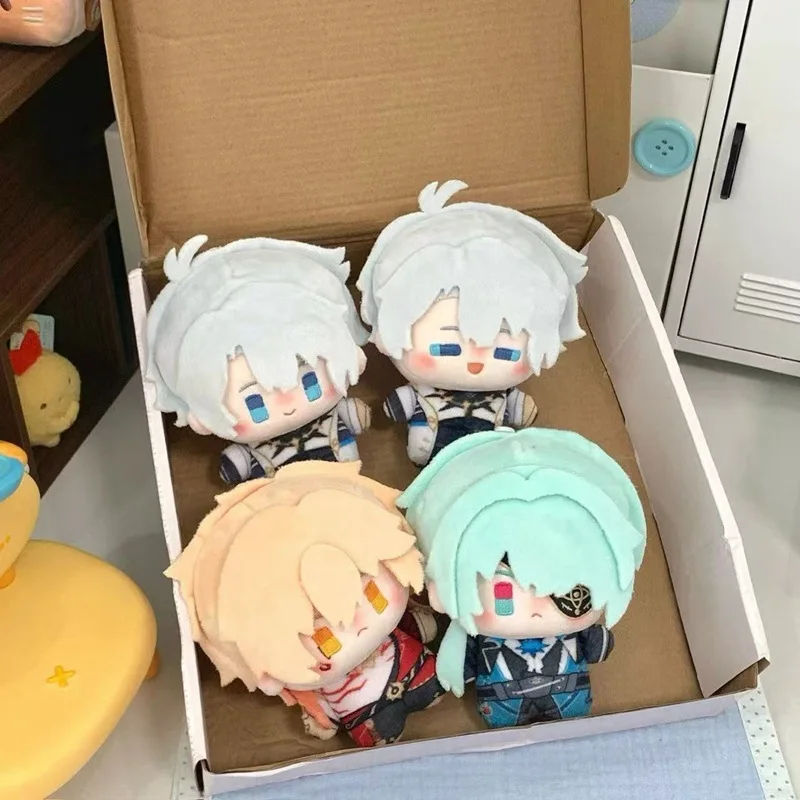 

10cm/3.93in Honkai: Star Rail Game Cotton Plush Yeah Honey Fruit Mint Peripherals Decorative Dolls Creativity Collectible Gifts