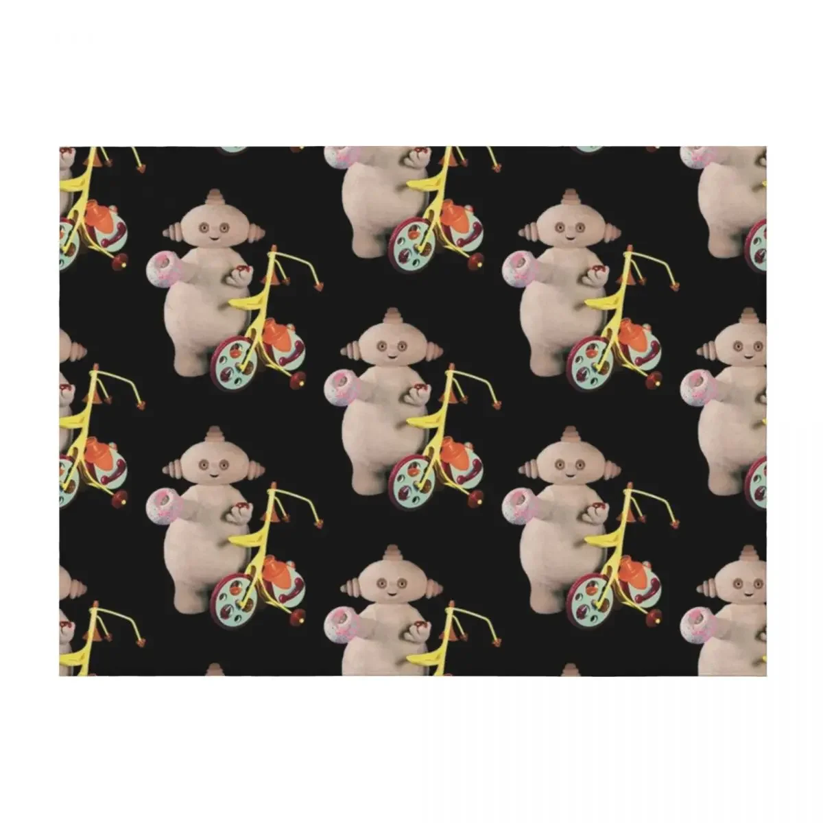 

Makka Pakka Throw Blanket Bed covers Luxury Throw Retros Thins Blankets