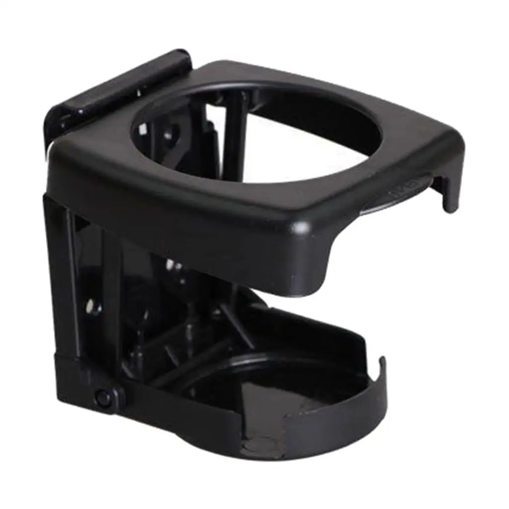 Universal Adjustable Folding Drink Cup Holder Door Seat Window Vent Cup Holder for Marine/Boat//Car/Trucks/RVs/