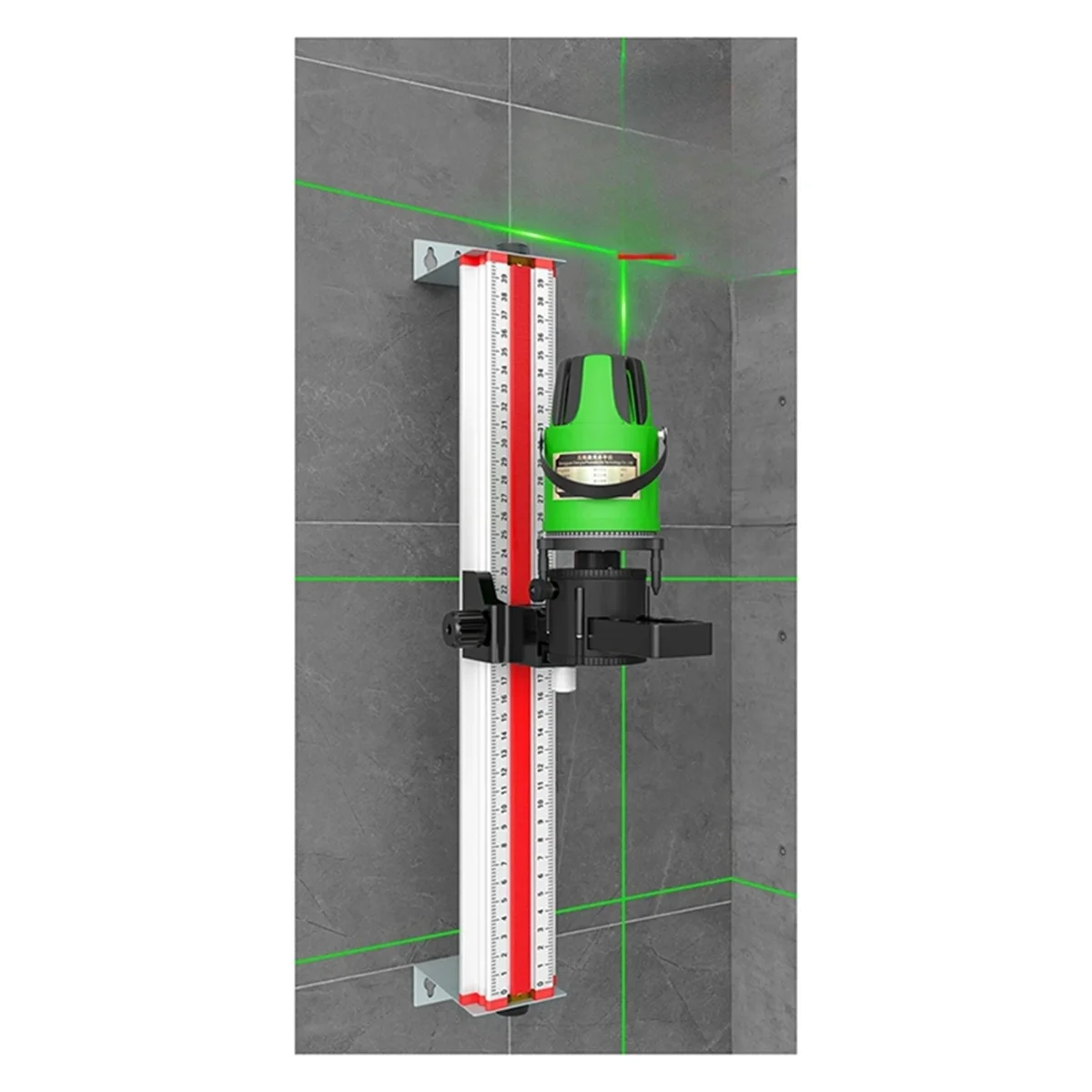 A002 Laser Level Wall Mount Bracket Adjustable Multi-Functional Bracket for Rotating Laser Leveling Support Bracket 40cm