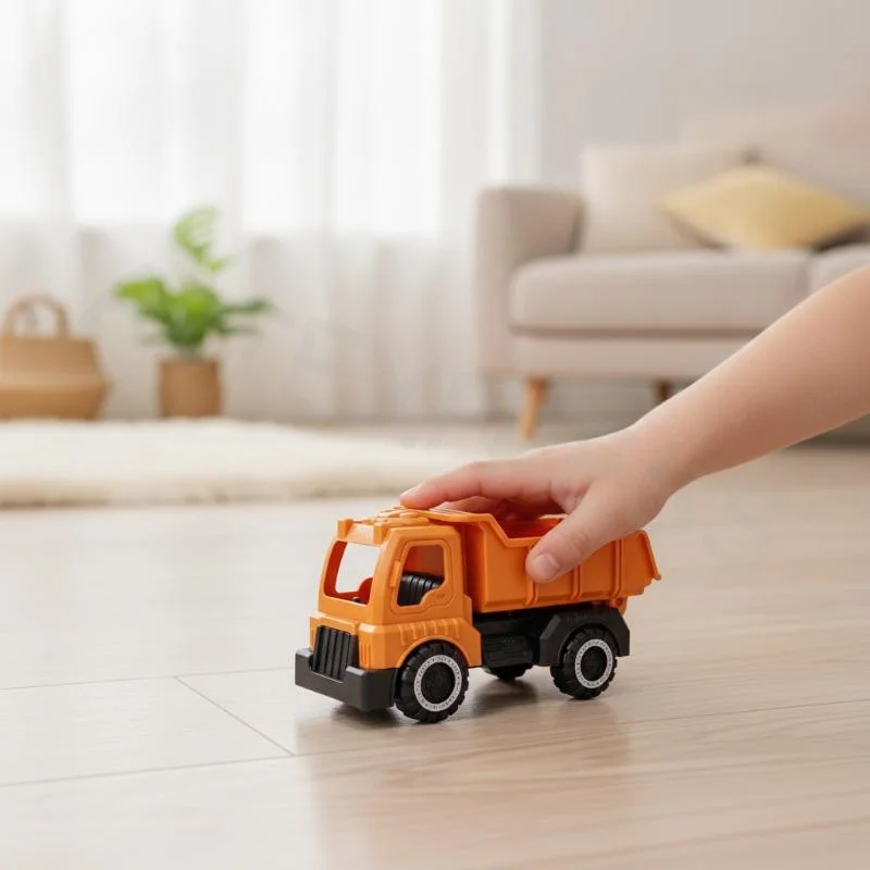 Inertial Construction Engineering Toy Early Learning Digger Bulldozer Tipper Set for Kids Holiday Gift Beach Play