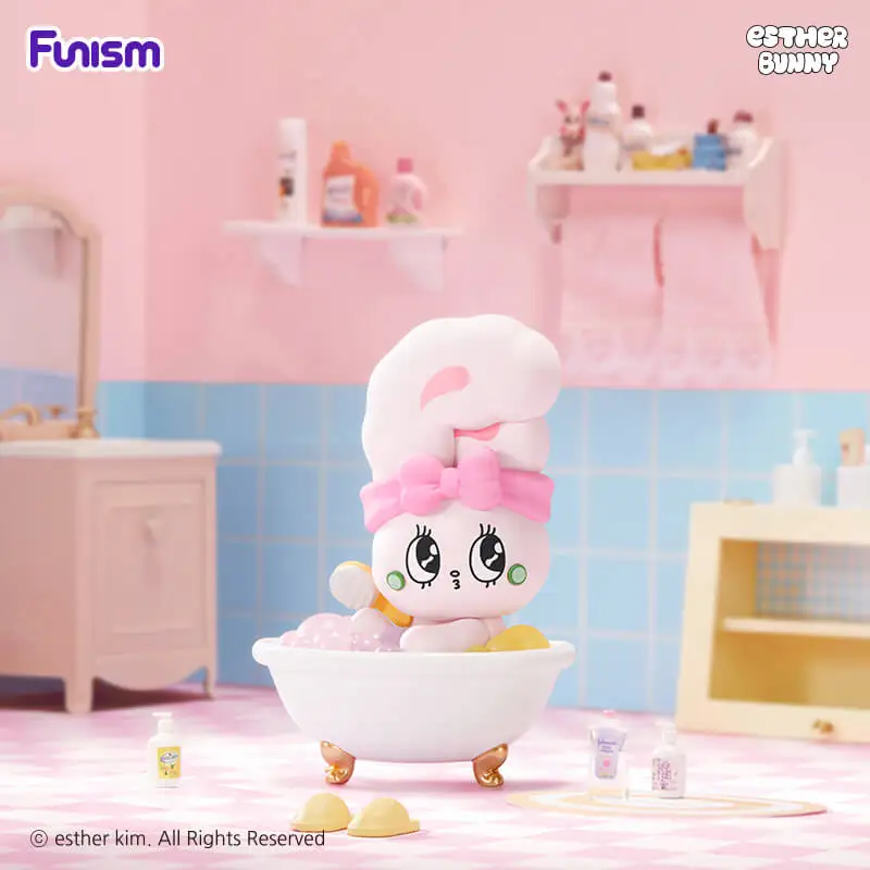FUNISM Esther Bunny Young Blossom Series Blind Box Blind Box Action Figure Cute Gift for Kids Birthday Party Series Blind Box