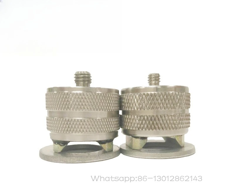 

Insulation Isolation Large Suction Magnetic Seat, Horseshoe Acceleration Sensor 180N Concave and Convex Surface Mounting