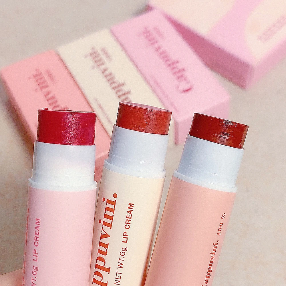 Colored Lip Balm Temperature Color Changing Moisturizing Lipstick Natural Lasting Nourishing Lipstick Makeup Cosmetics Lips Care