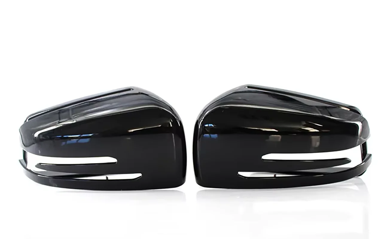 

Carbon Fiber Car Rearview Mirror Covers - Fits Mercedes-Benz A/B/C/E/S/CLA/GLA/GLK Class (W176/W204 and Other Models)