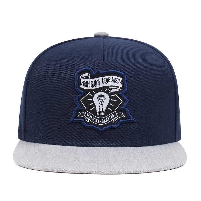 Nowa moda Hip Hop czapka z daszkiem czapka z nadrukiem lampy czapki typu Trucker bawełniana czapka typu snapback kapelusze przeciwsłoneczne na