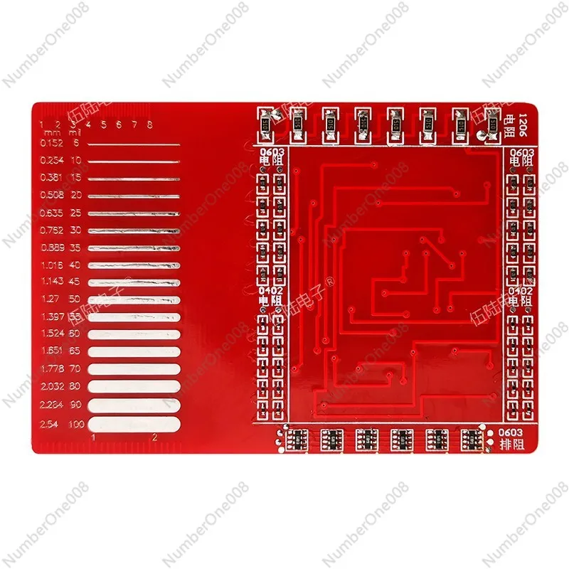 TJ-56-310 Full SMD Soldering Practice Board Lucky Turntable Flowing Light DIY Kit Electronics Training Components 5V