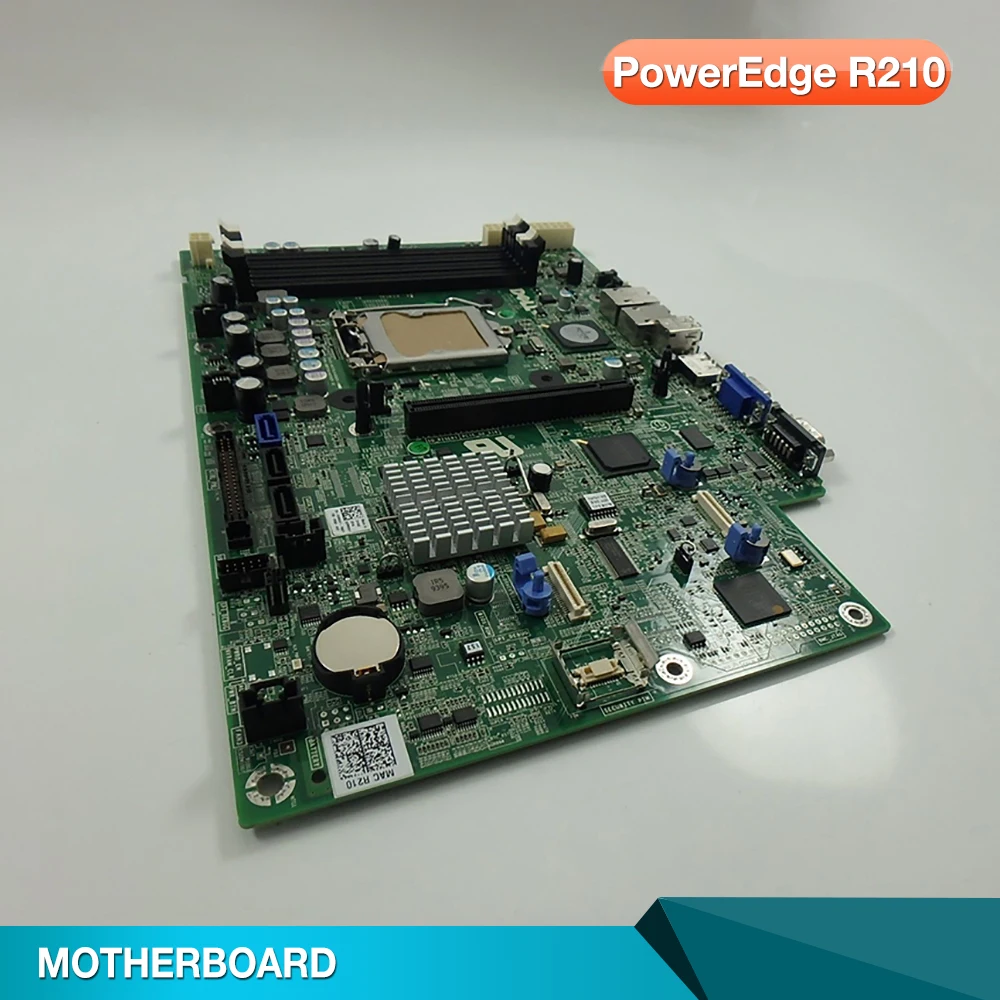 

PowerEdge R210 Server Motherboard VMKH1 M878N 3X6X0 1G5C3 9T7VV