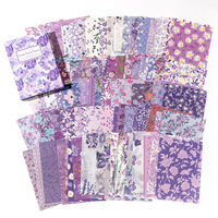 100 pcs Plants and flowers material paper Large size for DIY Diary Album Scrapbooking Background paper handmade Craft Supplies