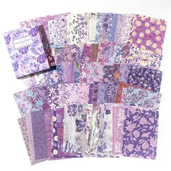 100 pcs Plants and flowers material paper Large size for DIY Diary Album Scrapbooking Background paper handmade Craft Supplies