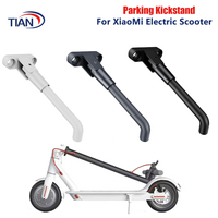 Electric Scooter Stand Foot Support Modification Parts 140mm Gray/Black/white Parking Kickstand for Xiaomi M365 1s Pro 2 Pro