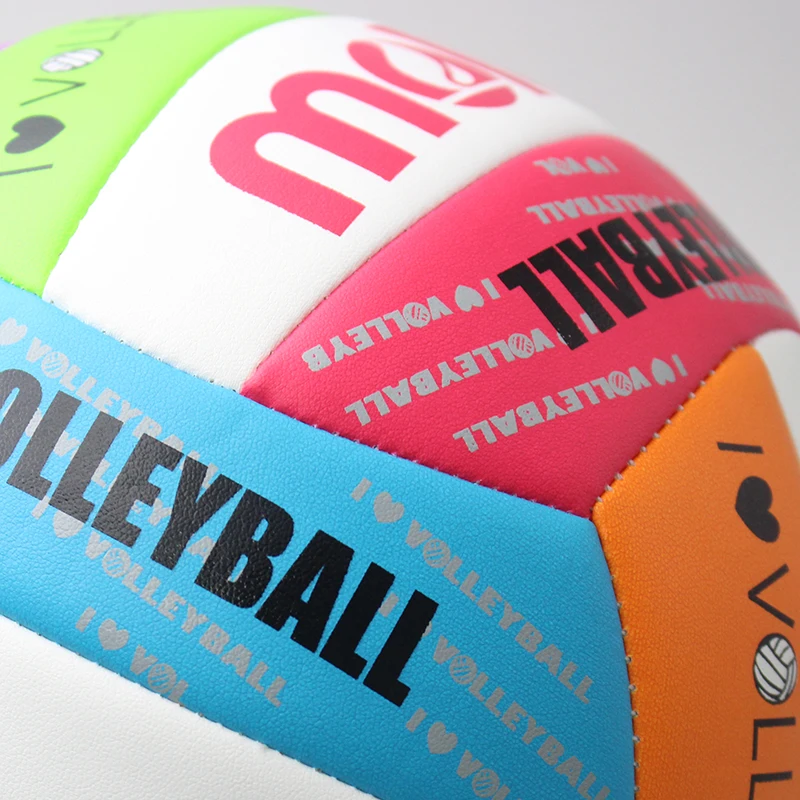 Newest Molten Volleyball Balls Standard Size 5 Soft Touch PU High Quality Indoor Outdoor Sports Training Match Colorful Voleibol