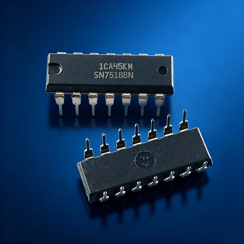 5pcs/lot SN75188 SN75188N SN75188AN DIP-14 In Stock