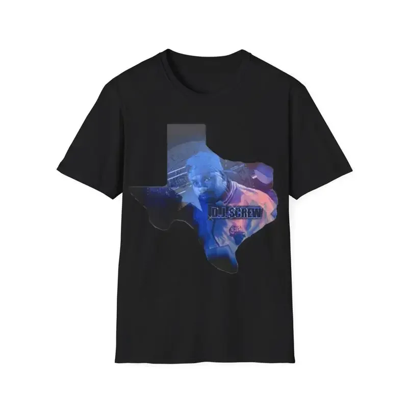 Dj Screw T Shirt Softstyle