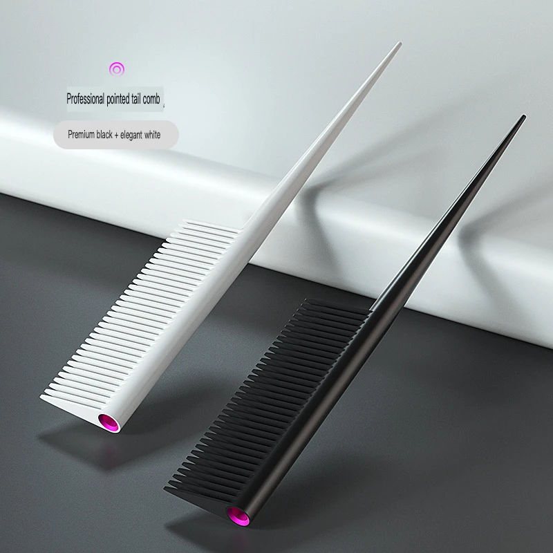 Minimalist Large-toothed Wide-toothed Comb Hair Care Styling Comb for Curly Knot-free Home Hairdressing Tool