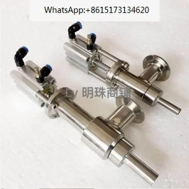 304 filling machine discharge nozzle paste liquid accessories anti drip