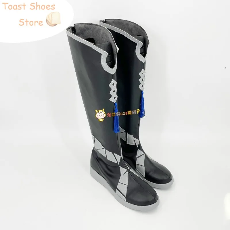 Koyanagi Rou Cosplay Shoes Vtuber Cosplay Boots Halloween Carnival Prop Costume Prop