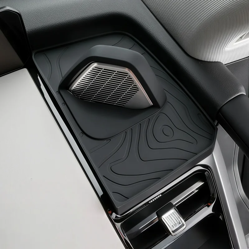 Fit for Chery Jetour Zongheng G700 Car Central Control Horn Silicone Shading Protective Cover Automobile Interior Accessories