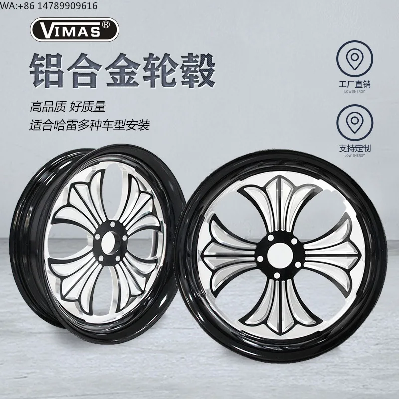 

High-End Custom Motorcycle Rims Made In ChinaMotorcycle Forged Aluminum Wheels 19/21 Front Rims Fit Harley Road King Glide Wagon