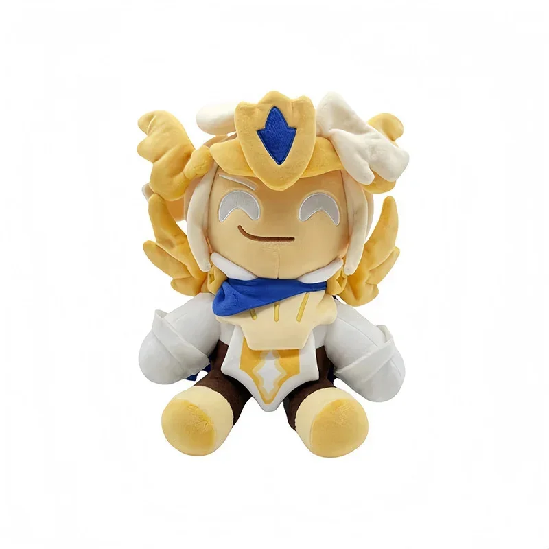 New Shadow Milk Cookie Plush Cookie Run Kingdom Plush Toys Statue Collection Room Decoration Kids Toy Friends Birthday Gifts