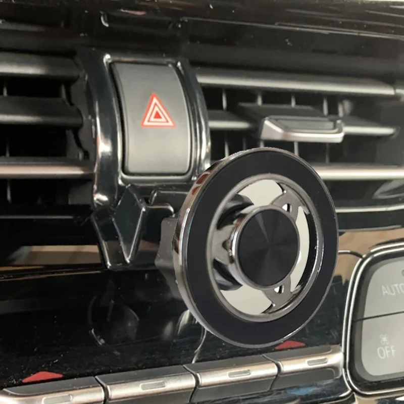 For Toyota CHR CH-R 2018 2019 2020 2021 Car magnetic holder mobile phone holder phone gps holder phone clip