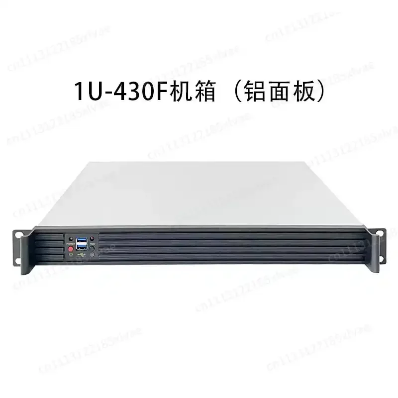 2U Rackmount Industrial Control Chassis 30cm Depth Short IPC Cabinet Server Computer Case 2U-300