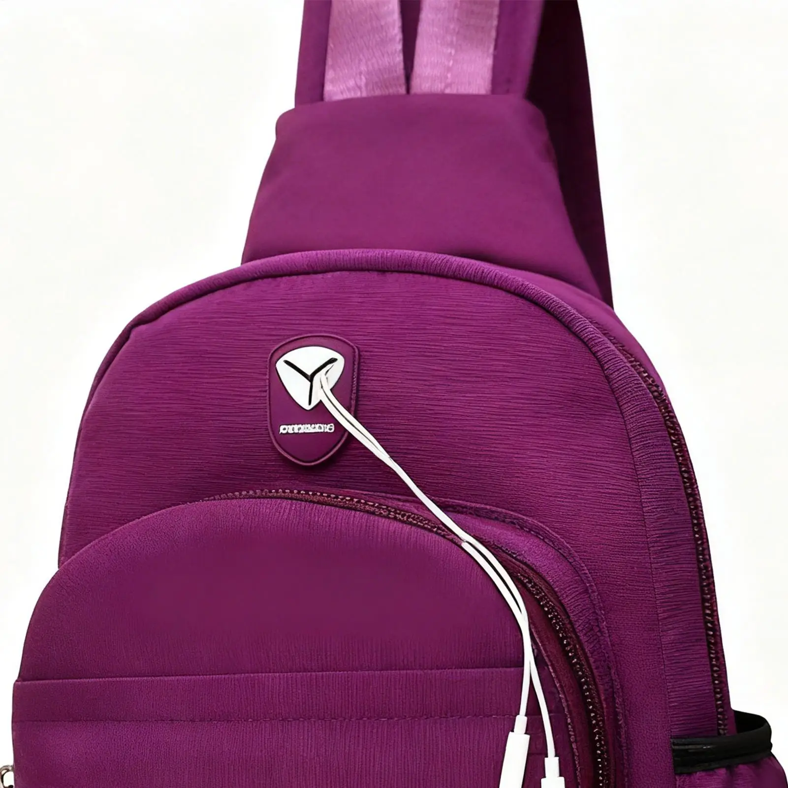 حقيبة صدر للنساء قابلة للتعديل مقاومة للماء وخفيفة الوزن وحقيبة رياضية فاني وحقيبة صدر للسفر في الهواء الطلق والتمارين الرياضية #5