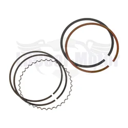 OEM STD Bore Piston Ring 75mm For HONDA XL600V Transalp 1989-1999 XL250R 1984-1987 XR250R 1984-1985 VT600C Shadow VLX 1988-2007