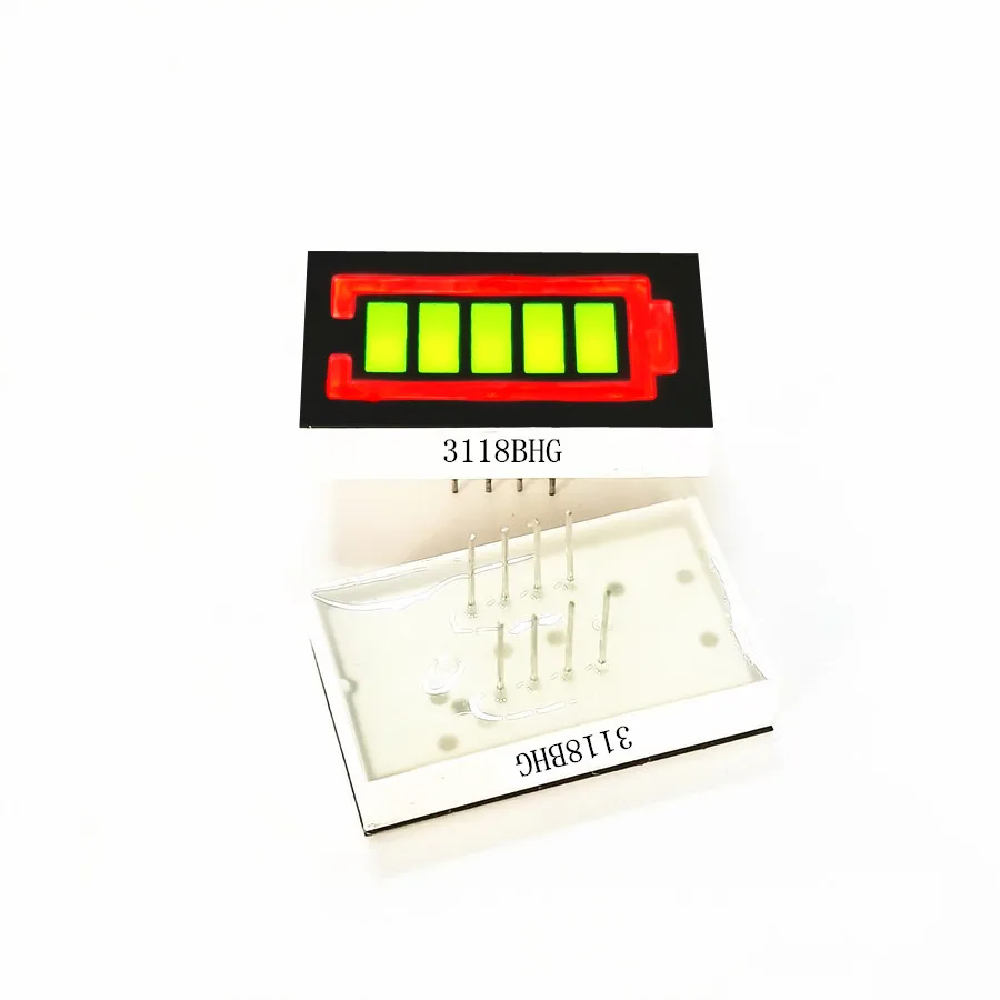 10Pcs Red + Yellow …