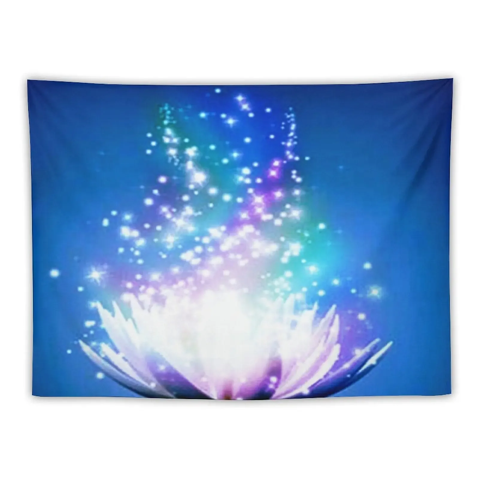 

Magic Lotus Essence Tapestry Decor Home Wallpaper Bedroom Tapestry