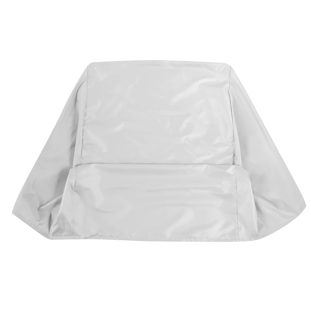 Boat Seat Cover, Outdoor Waterproof Pontoon Captain Boat Bench Chair Seat Cover, Chair Protective Covers White