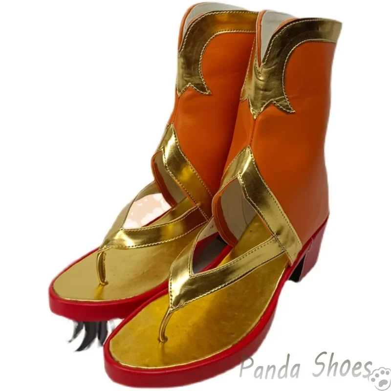 Umamusume Pretty Derby Kitasan zapatos de Cosplay negros juego de Anime Cos botas Cosplay disfraz Prop zapatos para fiesta de Halloween