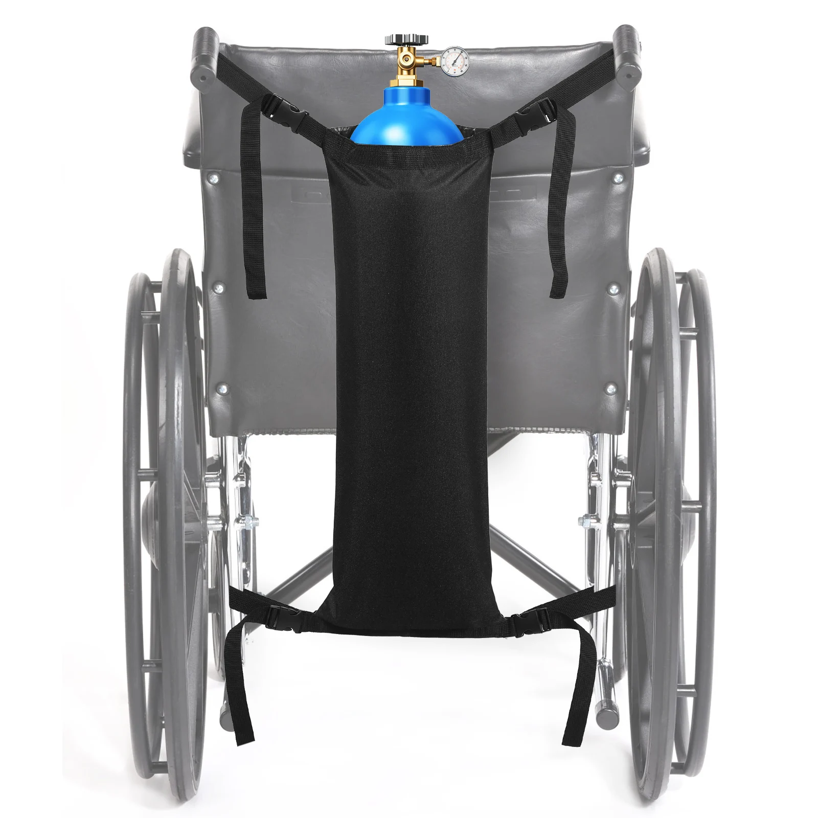 Wheelchair Oxygen Tank Storage Bag Wheelchair Oxygen Tank Holder Wheelchair Hanging Bags Oxygen Storage Pouch Cylinder Holder