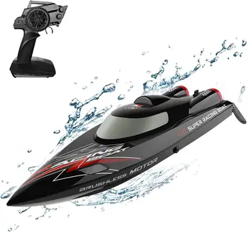 סירה rc, wltoys wl916 סירת שלט רחוק, 60 קילומטר/שעה גבוהה Rc סירה מירוץ עבור בריכות או אגמים, 2.4ghz סירות עם סוללה נמוכה