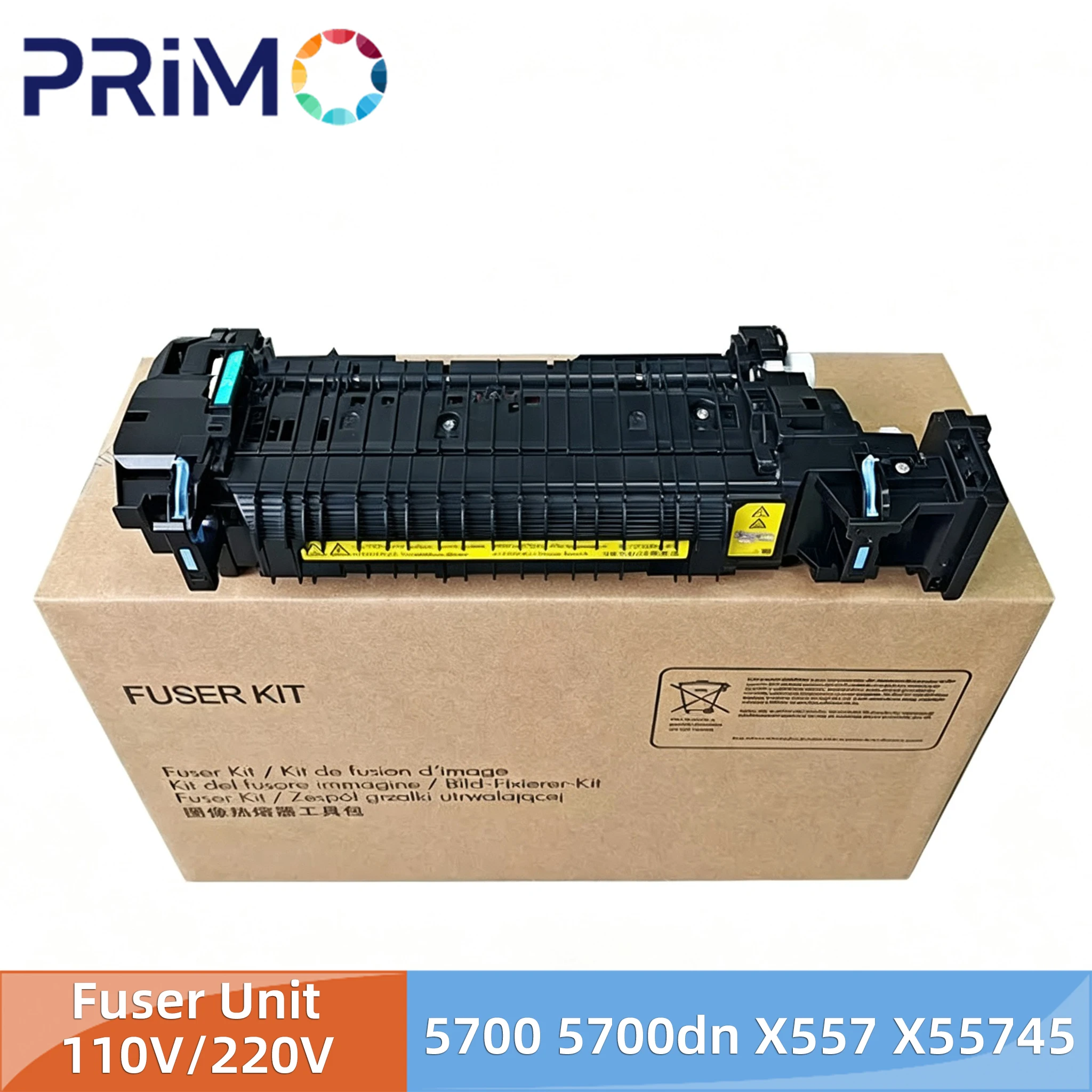 527G0A 527G1A Fuser Unit for HP Color LaserJet X557 X55745 5700 5800 X57945 Printer Fuser Assembly 110V 220V