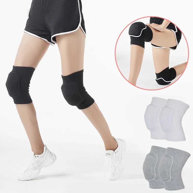 Knee Pads Compression Knee Pad Knee Braces For Arthritis Joint Support Sports Safety Volleyball Gym Sport Brace Protector