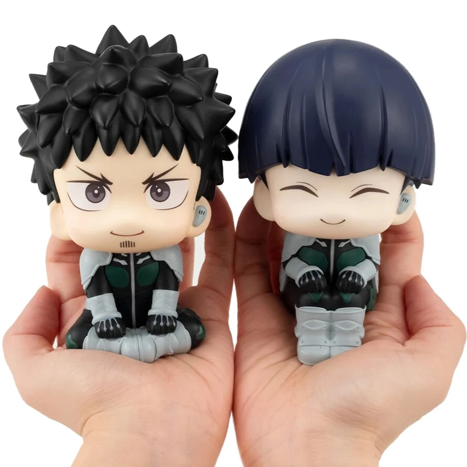 

Monster 8 Q-версия Big Head Baoke Zongsi Lang Big Head Hibino Kafka Персонаж ручной работы ПВХ Модель Аниме Орнамент Подарок на день рождения