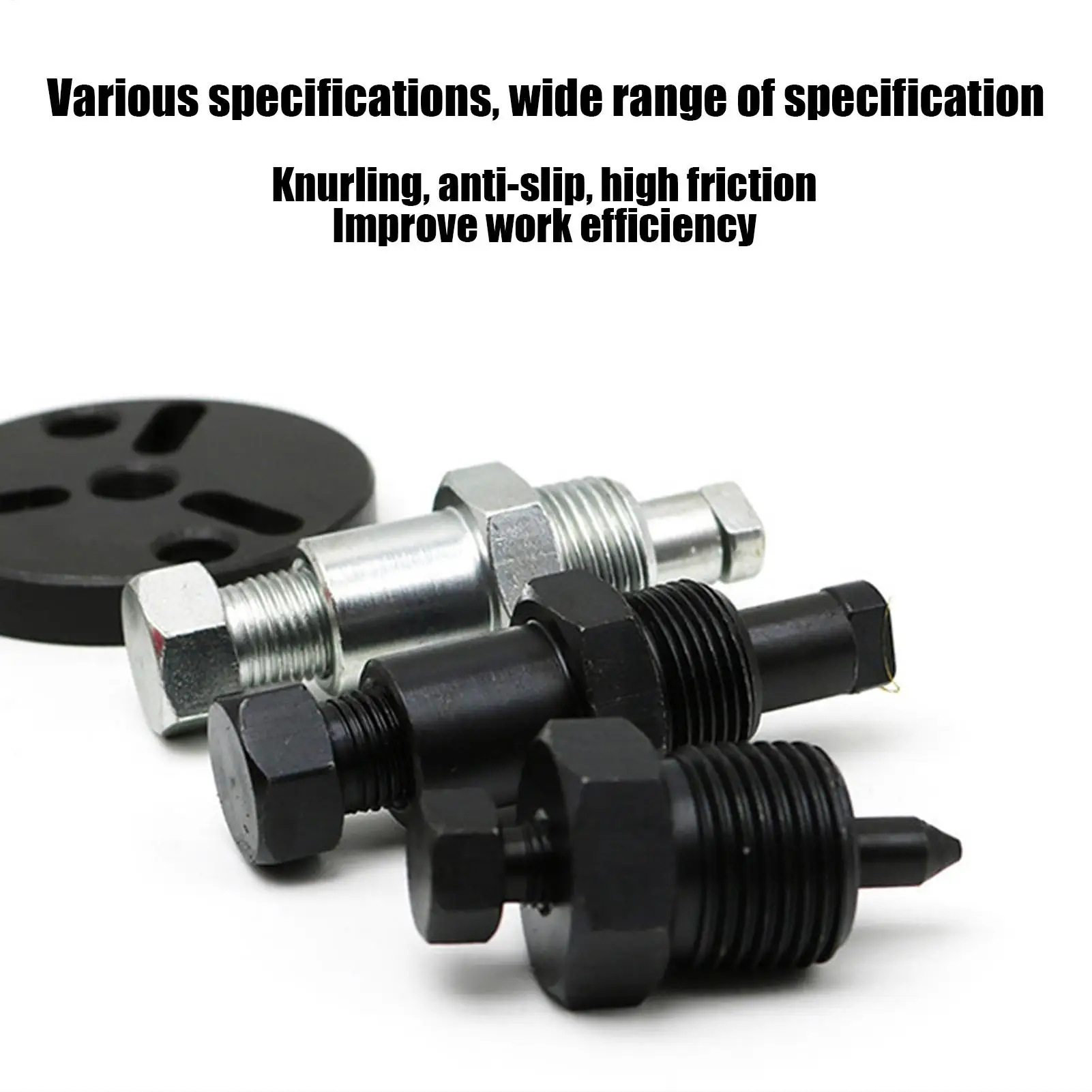 

Набор инструментов для компрессора кондиционера, сверхмощный инструмент для съемника подшипников, точные сверхмощные аксессуары для механики для техников