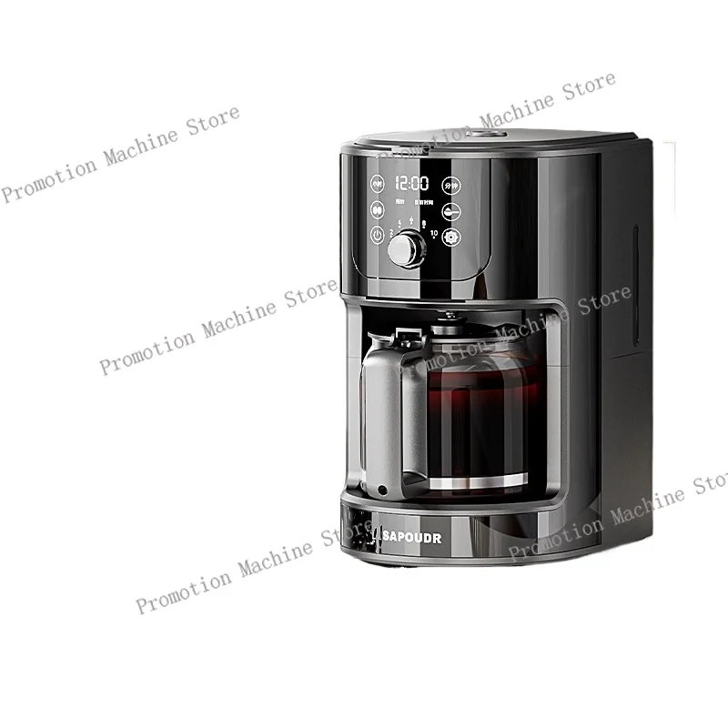 

Fully Automatic Coffee Machine Household American Drip Small Integrated Office Grinding Intelligent Grinding Integrated