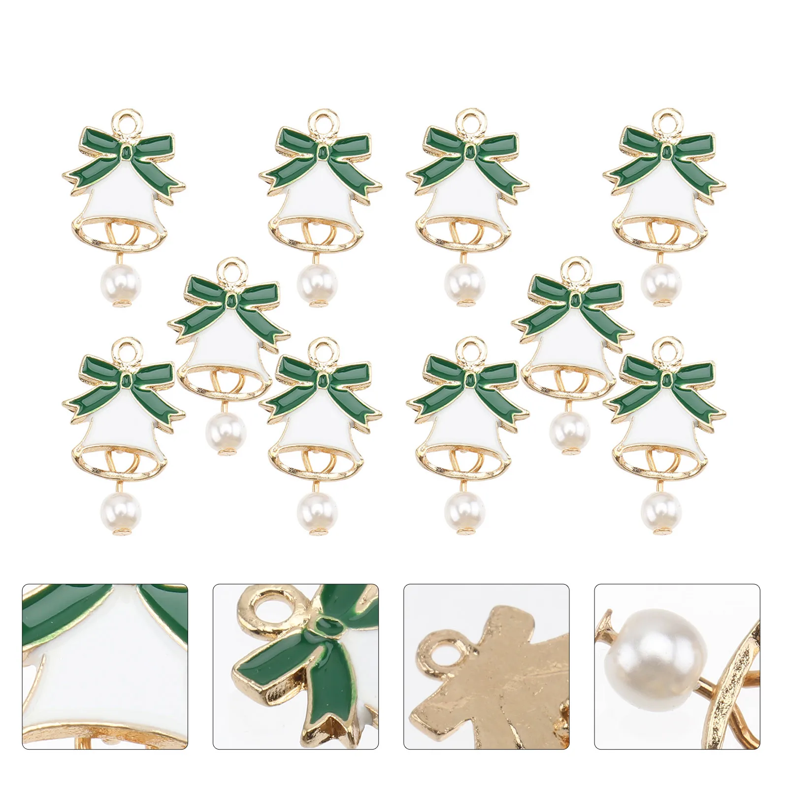 

10 Pcs Decoration Christmas Ornaments Accessories Party Jewelry Chic Wrist Chain Accessory