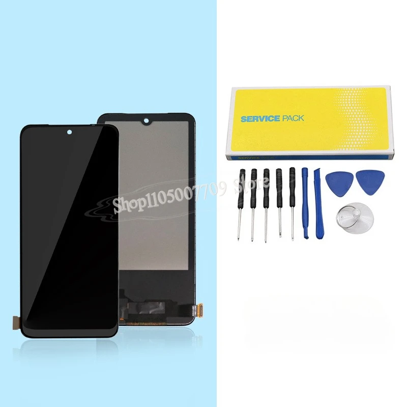 6.4'' LCD Display For Xiaomi Redmi Note 11 11S Touch Screen Digitizer Panel Assembly TFT Replacement No Frame