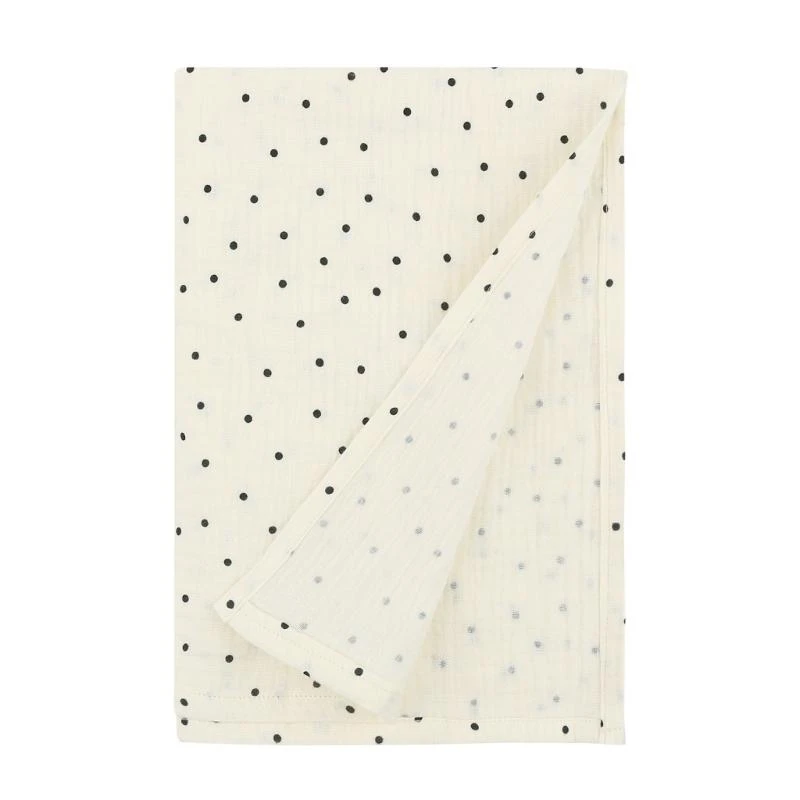 Baby Swaddle Wrap Crepe-Cotton Floral Wrap Blanket Infant Blanket Beach-Towel Crib Sheet Non-fluorescent Newborn Blanket