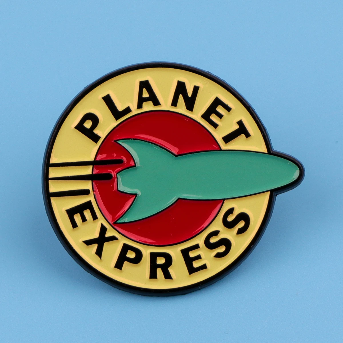 Planet Express Enamel Pins Funny Brooches Badges for Backpacks Jackets Hats Retro Jewelry Collection Gifts Cosplay Accessories