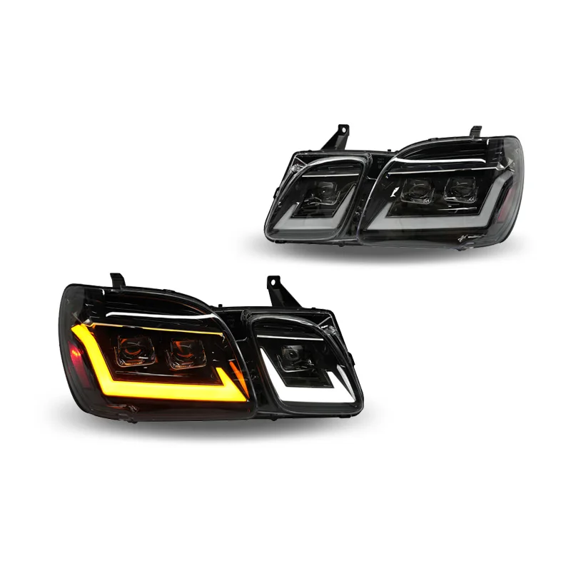 مصنع تعديل الذيل مصباح لكزس LX470 2004-2007 لمبة خلفية اكسسوارات السيارات التوصيل والتشغيل