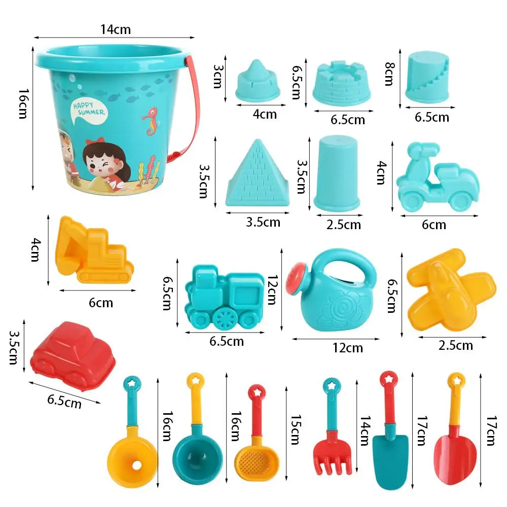 Outils de jeu de bord de mer, jouets de bain de natation de sable, jouets interactifs parent-enfant imbibés, outils de creusement de sable, jouets de plage pour tout-petits, E27